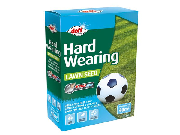 DOFF Hard Wearing Lawn Seed 1kg – – Now available at MTN Shop UK.