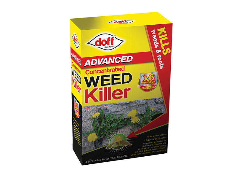 DOFF Advanced Concentrated Weedkiller 6 Sachet – – Now available at MTN Shop UK. - imagen 2