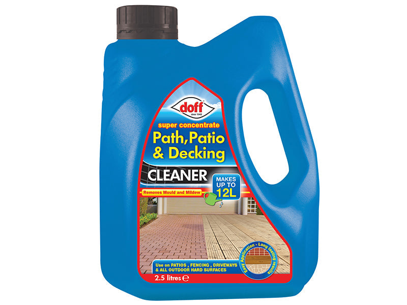 DOFF Super Concentrate Path, Patio & Decking Cleaner 2.5 litre – – Now available at MTN Shop UK. - imagen 2