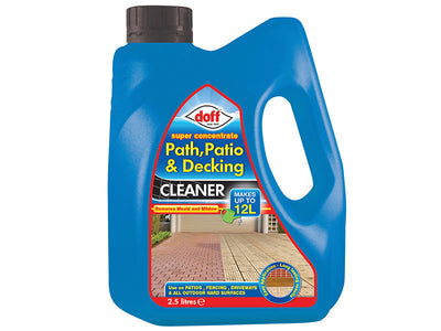DOFF Super Concentrate Path, Patio & Decking Cleaner 2.5 litre – – Now available at MTN Shop UK.