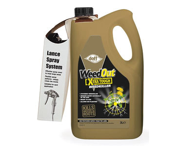 DOFF WeedOut Xtra Tough Weedkiller RTU 3 litre – – Now available at MTN Shop UK.