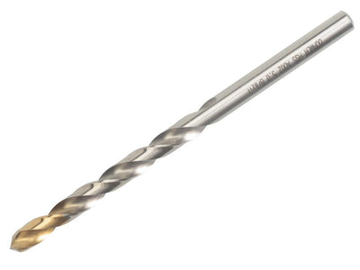 Dormer A002 HSS-TiN Coated Jobber Drill 5.00mm OL:86mm WL:52mm – – Now available at MTN Shop UK.