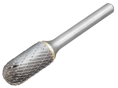 Dormer Solid Carbide Bright Rotary Burr Ball Nosed Cylinder 6 x 6mm – – Now available at MTN Shop UK.