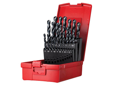 Dormer A190 No.204 Metric HSS Drill Set of 25 1.0-13.0 x 0.5mm – – Now available at MTN Shop UK.