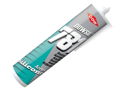 Dowsil 781 Silicone Sealant White 310ml – – Now available at MTN Shop UK.