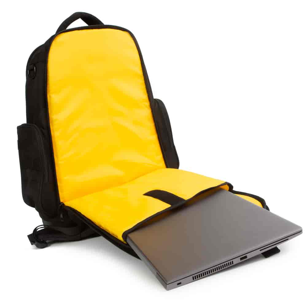 Dirty Rigger Technicians Backpack – The Dirty Rigger Gear Bag has 12 liters of space for tools, tablets, and more. This padded tool bag with shoulder strap is ideal for riggers, construction use, and more. – Now available at MTN Shop UK. - imagen 9