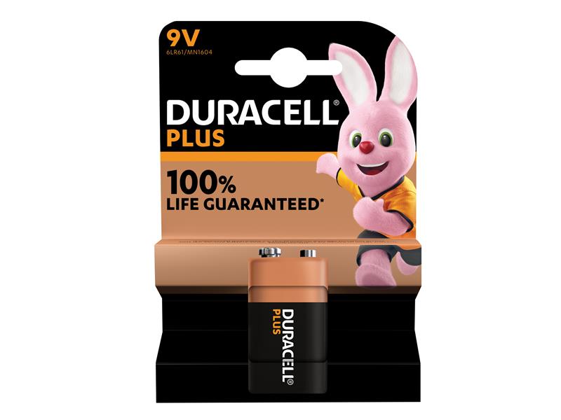 Duracell 9V Plus Power +100% Battery (Single Pack) – – Now available at MTN Shop UK. - imagen 2