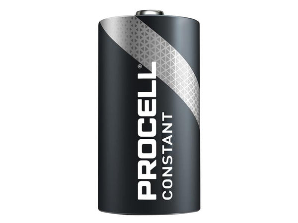Duracell D Cell PROCELL® Alkaline Constant Power Industrial Batteries (Pack 10) – – Now available at MTN Shop UK.