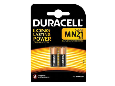 Duracell MN21 A23 LRV08 Battery (Pack 2) – – Now available at MTN Shop UK.