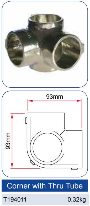 Doughty Corner with Through Tube Spec - imagen 2