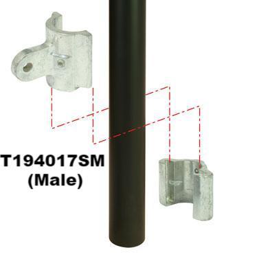 Doughty Modular Swivel Elbow or Tee (Male Magnesium Alloy Fitting) offered by MTN Shop EU - imagen 4