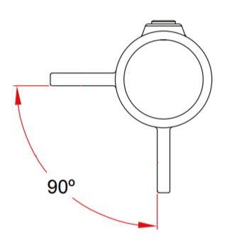 Key Clamp: Doughty 90 Degree Corner Swivel Combination(Male). Supplied by MTN Shop EU - imagen 2
