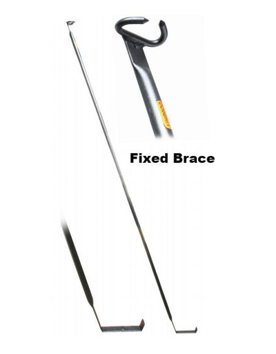 Doughty Scenery Fixing - Scenery Brace – Used with stage weights and coach eyes etc to support scenery panels. Fixed & Extending Versions available. Length: 1m-4m. Good Value. Fast Delivery – Now available at MTN Shop UK.