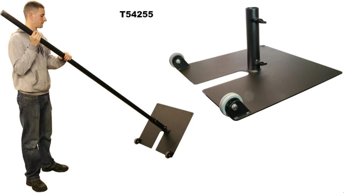 Doughty Tank Traps / Lighting Boom Base - with 2 wheels