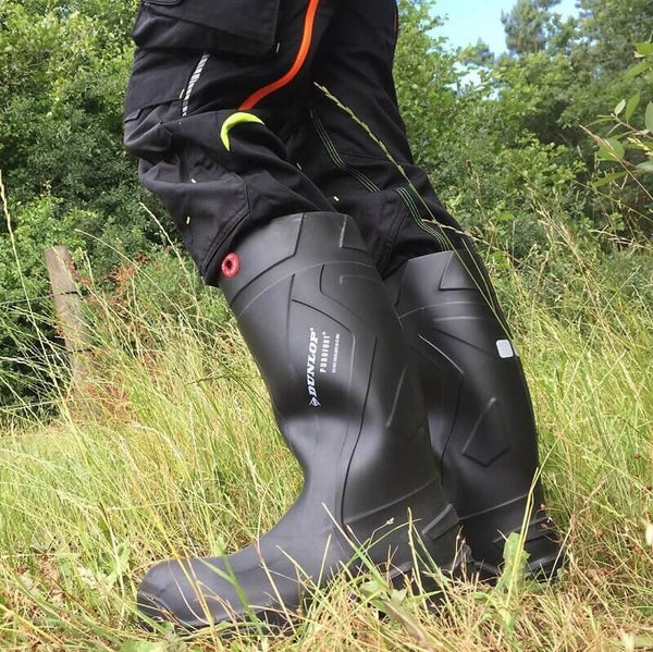 Dunlop Purofort PLUS Boots - Full Safety – – Now available at MTN Shop UK.