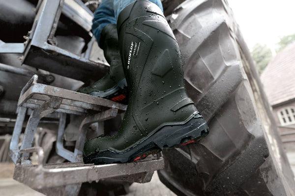 Dunlop Purofort PLUS Boots - Full Safety – – Now available at MTN Shop UK.