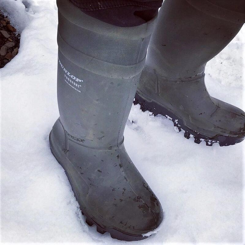 Dunlop Purofort Thermo+ Full Safety Boots – These Dunlop Purofort Thermo Wellies are indispensable when working under severely cold conditions ☃ – Now available at MTN Shop UK. - imagen 6