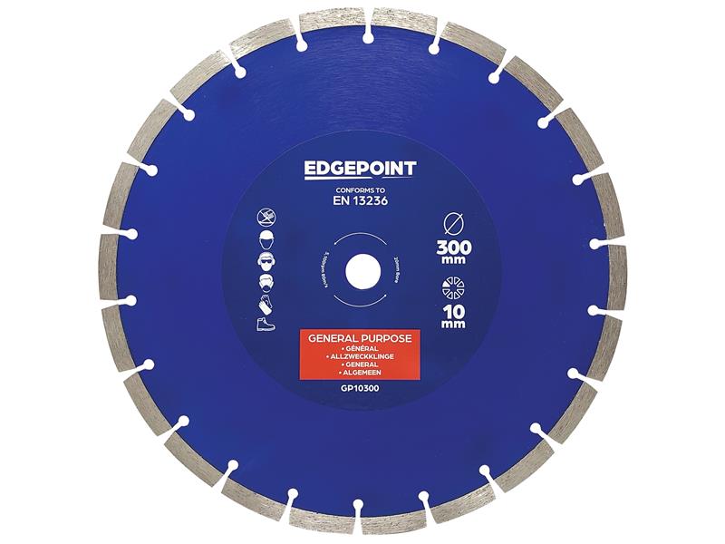 EdgePoint GP10300 General-Purpose Diamond Blade 300mm – – Now available at MTN Shop UK. - imagen 2