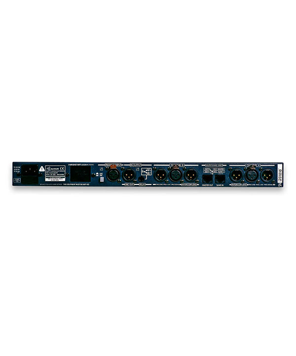 Back view of Altair intercom master station - imagen 2