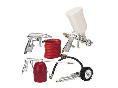 Einhell Air Tool Set, 5 Piece – – Now available at MTN Shop UK.