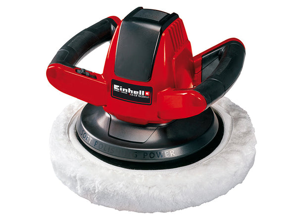 Einhell CE-CB 18/254 Li Solo Power X-Change Car Polisher 18V Bare Unit – – Now available at MTN Shop UK.