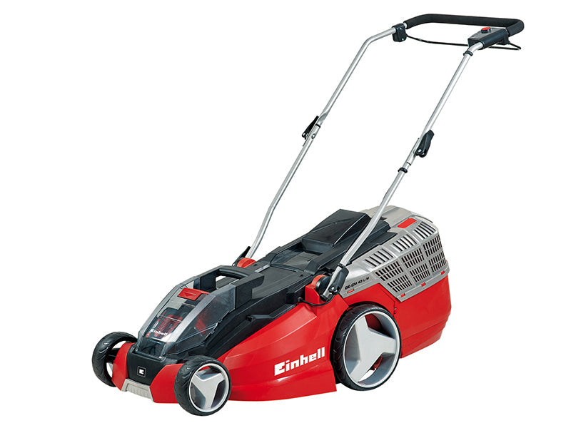 Einhell GE-CM 43Li Power X-Change Cordless Lawnmower 43cm 36V 2 x 18V 4.0Ah Li-ion – – Now available at MTN Shop UK. - imagen 2
