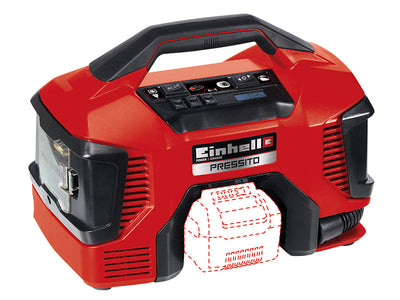 Einhell Pressito Hybrid Air Compressor 18V Bare Unit – – Now available at MTN Shop UK.
