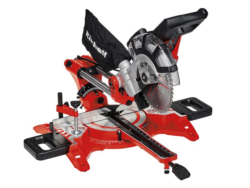 Einhell TC-SM 2131/1 Dual Sliding Mitre Saw 1500W 240V – – Now available at MTN Shop UK. - imagen 2