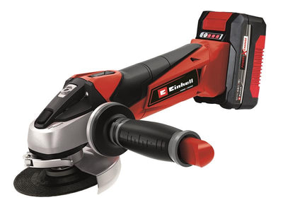 Einhell TE-AG 18/115 Li Power X-Change Angle Grinder 18V 1 x 4.0Ah Li-ion – – Now available at MTN Shop UK.