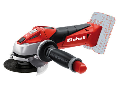 Einhell TE-AG 18 Li Power X-Change Angle Grinder 115mm 18V Bare Unit – – Now available at MTN Shop UK.