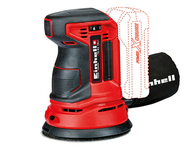 Einhell TE-RS 18 Li Solo Power X-Change Rotating Sander 18V Bare Unit – – Now available at MTN Shop UK.