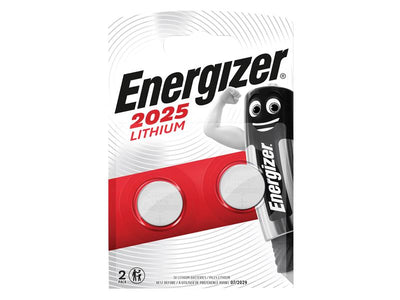 Energizer® CR2025 Coin Lithium Battery (Pack 2) – – Now available at MTN Shop UK.