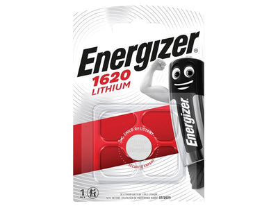 Energizer® CR1620 Coin Lithium Battery (Single) – – Now available at MTN Shop UK.
