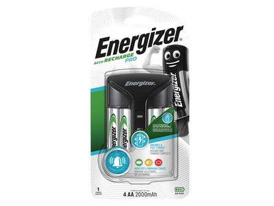 Energizer® Pro Charger plus 4 x AA 2000 mAh Batteries – – Now available at MTN Shop UK.