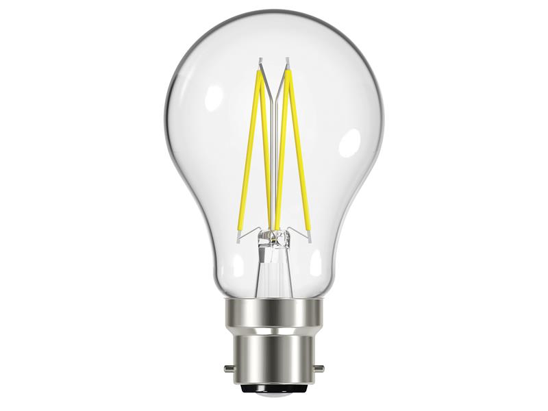 Energizer® LED BC (B22) GLS Filament Dimmable Bulb, Warm White 806 lm 7.2W – – Now available at MTN Shop UK. - imagen 2