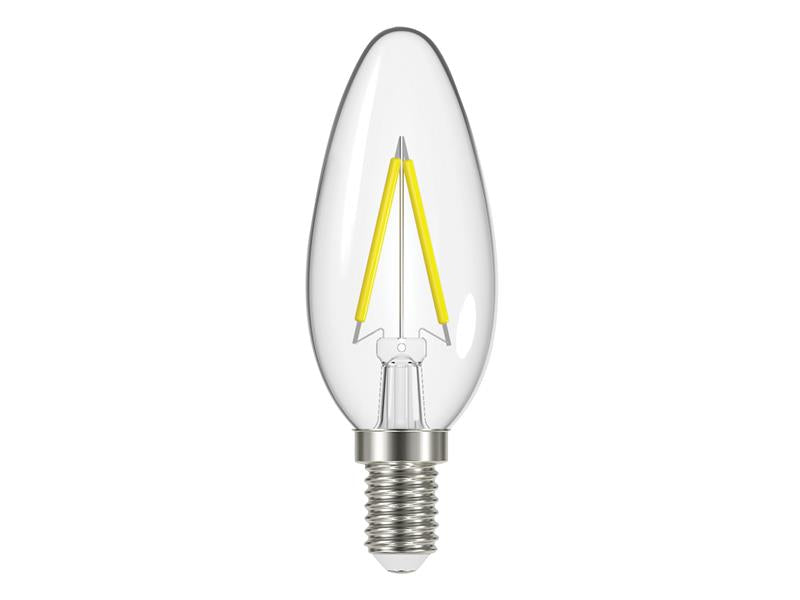 Energizer® LED SES (E14) Candle Filament Dimmable Bulb, Warm White 470 lm 4.8W – – Now available at MTN Shop UK. - imagen 2