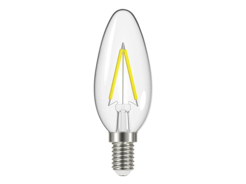 Energizer® LED SES (E14) Candle Filament Non-Dimmable Bulb, Warm White 470 lm 4W – – Now available at MTN Shop UK. - imagen 2