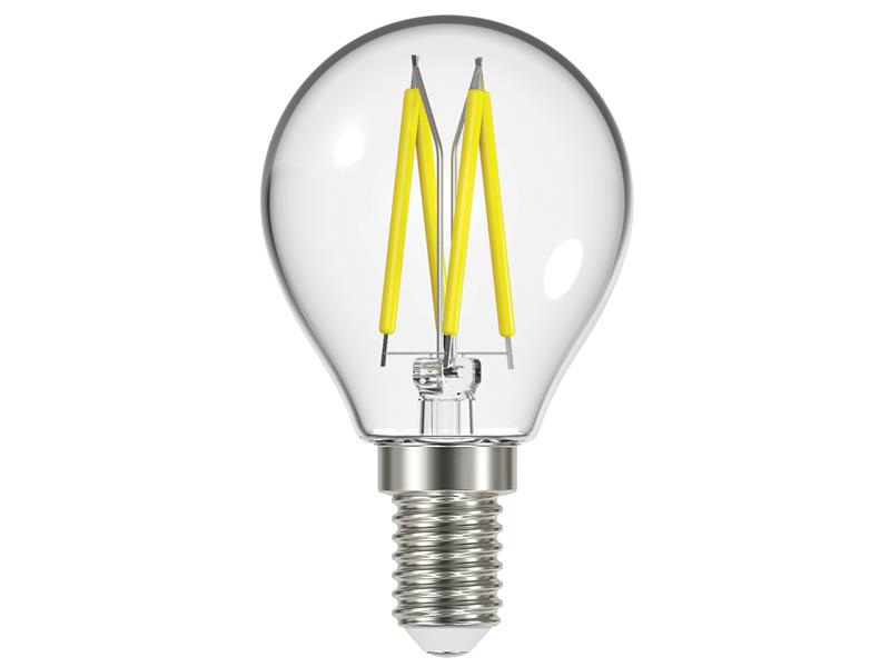 Energizer® LED SES (E14) Golf Filament Non-Dimmable Bulb, Warm White 470 lm 4W – – Now available at MTN Shop UK. - imagen 2