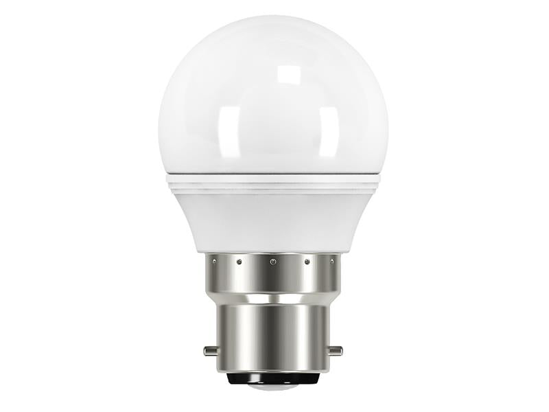 Energizer® LED BC (B22) Opal Golf Non-Dimmable Bulb, Warm White 470 lm 5.2W – – Now available at MTN Shop UK. - imagen 2