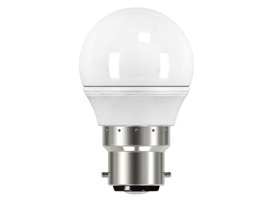 Energizer® LED BC (B22) Opal Golf Non-Dimmable Bulb, Warm White 470 lm 5.2W – – Now available at MTN Shop UK.