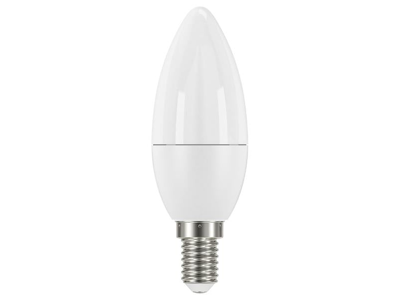 Energizer® LED SES (E14) Opal Candle Non-Dimmable Bulb, Warm White 250 lm 3.3W – – Now available at MTN Shop UK. - imagen 2