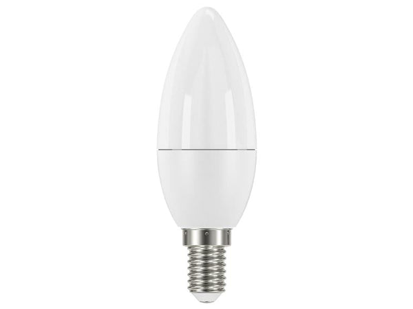 Energizer® LED SES (E14) Opal Candle Non-Dimmable Bulb, Warm White 250 lm 3.3W – – Now available at MTN Shop UK.