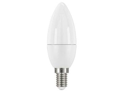 Energizer® LED SES (E14) Opal Candle Non-Dimmable Bulb, Warm White 470 lm 5.2W – – Now available at MTN Shop UK.