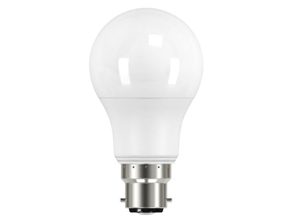 Energizer® LED BC (B22) Opal GLS Non-Dimmable Bulb, Warm White 470 lm 5.5W – – Now available at MTN Shop UK.