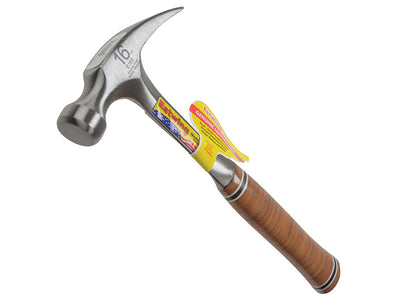 Estwing E16S Straight Claw Hammer - Leather Grip 450g (16oz) – – Now available at MTN Shop UK.