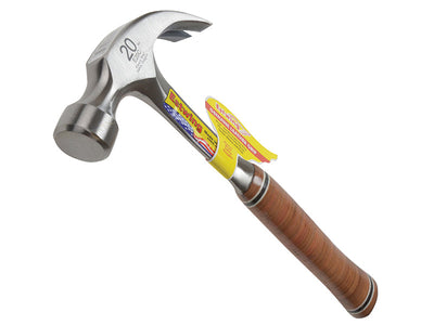 Estwing E20C Curved Claw Hammer - Leather Grip 560g (20oz) – – Now available at MTN Shop UK.