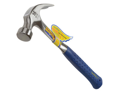Estwing E3/16C Curved Claw Hammer - Vinyl Grip 450g (16oz) – – Now available at MTN Shop UK.