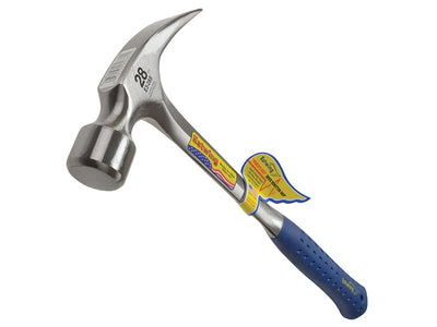 Estwing E3/28S Straight Claw Framing Hammer - Vinyl Grip 784g (28oz) – – Now available at MTN Shop UK.