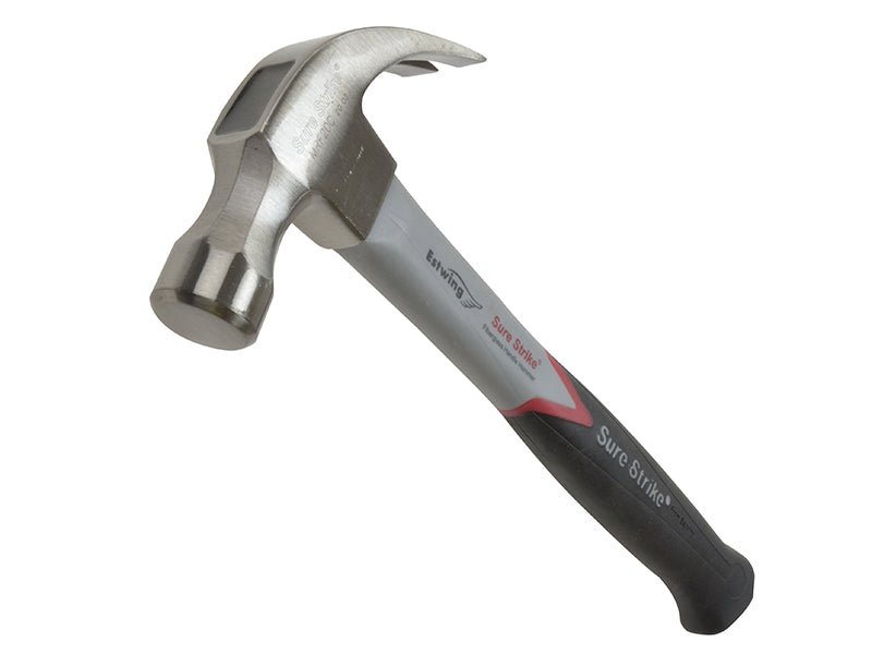 Estwing EMRF20C Surestrike Curved Claw Hammer Fibreglass Shaft 560g (20oz) – – Now available at MTN Shop UK. - imagen 2