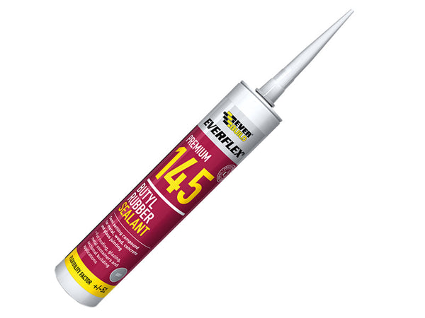 Everbuild Everflex® 145 Butyl Rubber Sealant 300ml Grey – – Now available at MTN Shop UK.